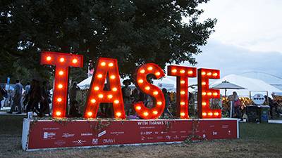 Taste fairground lights