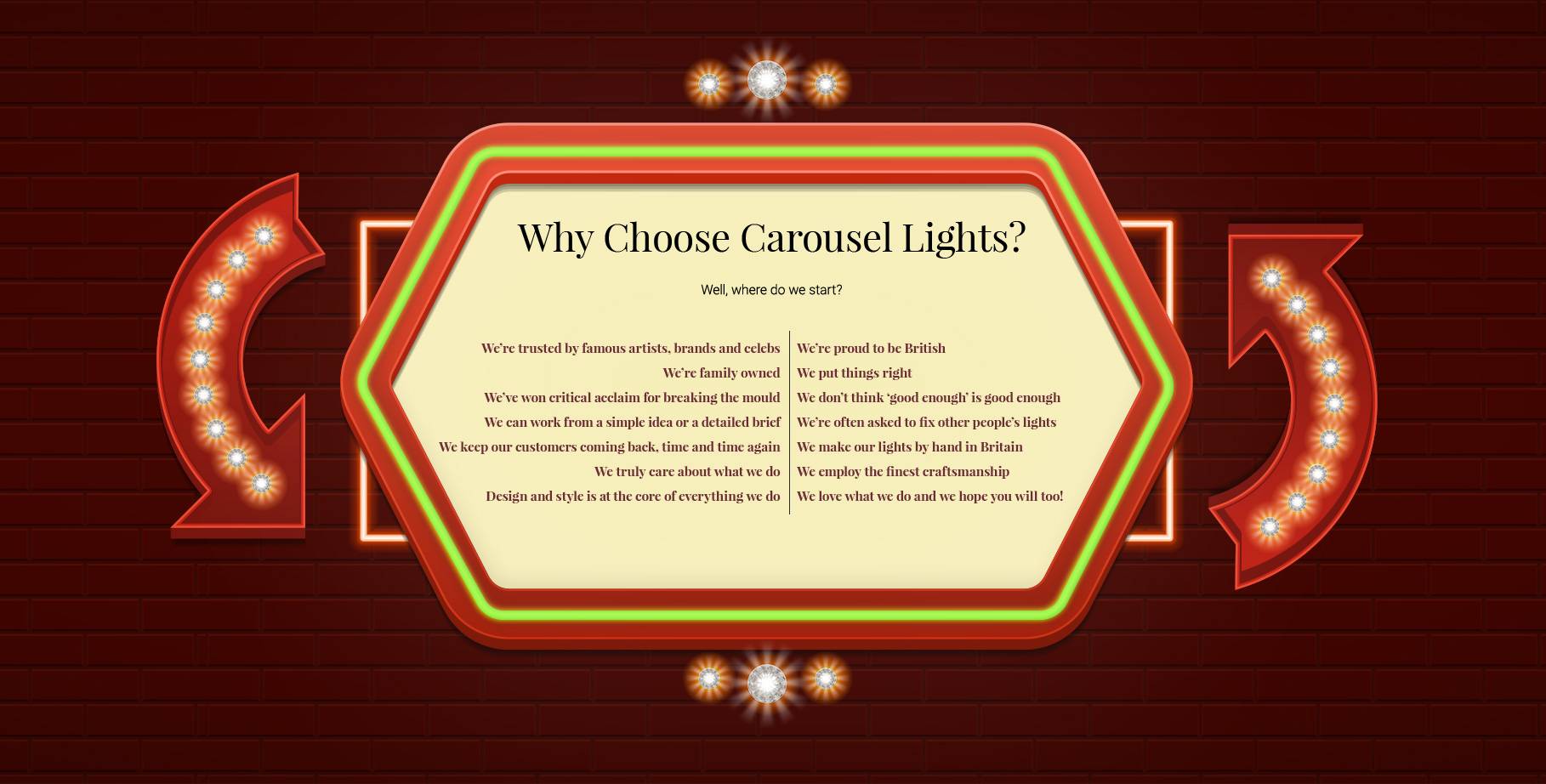 Why Choose Carousel Lights