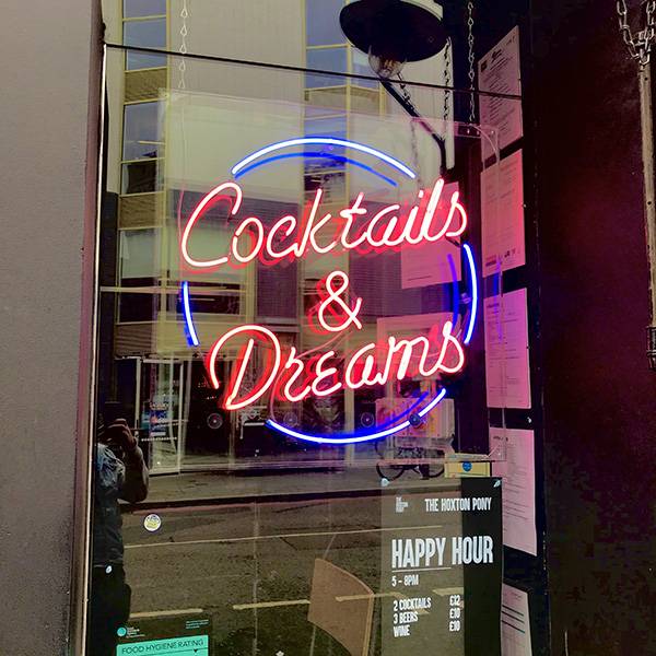 Cocktails and dreams logo