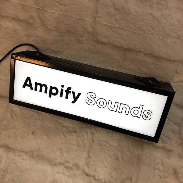 Amplify sounds led lightbox