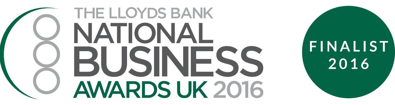 The Lloyds Bank National Business Awards UK 2016 logo
