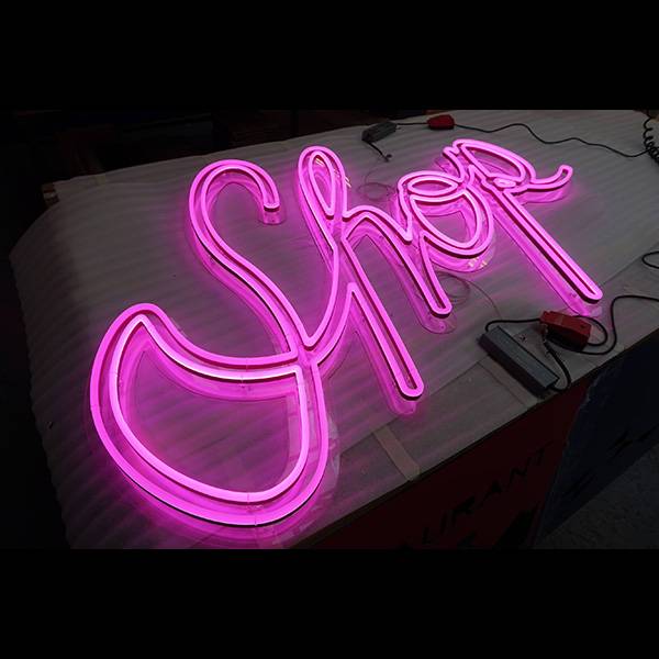 LED Neon & Faux Neon Signs. Flexible Signs Made in UK