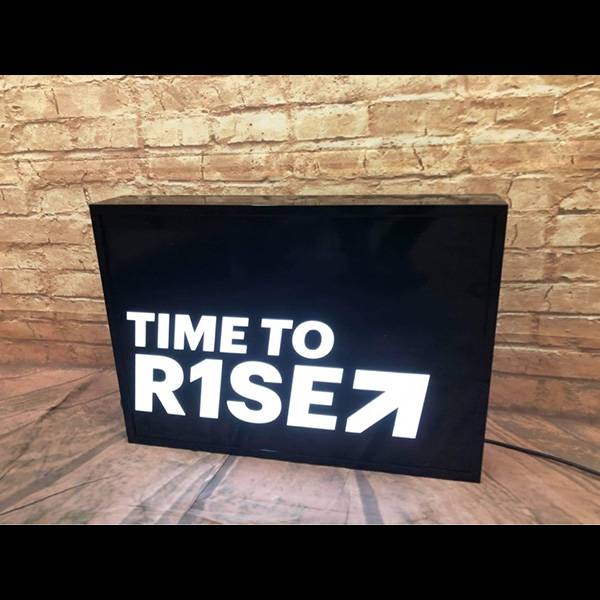 Time 2 rise lightbox