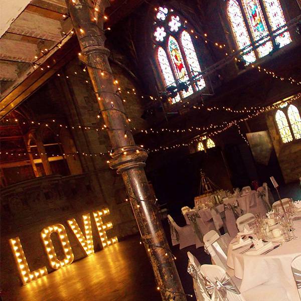 wedding neon lights Love