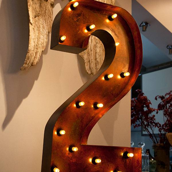 fairground light up number 2