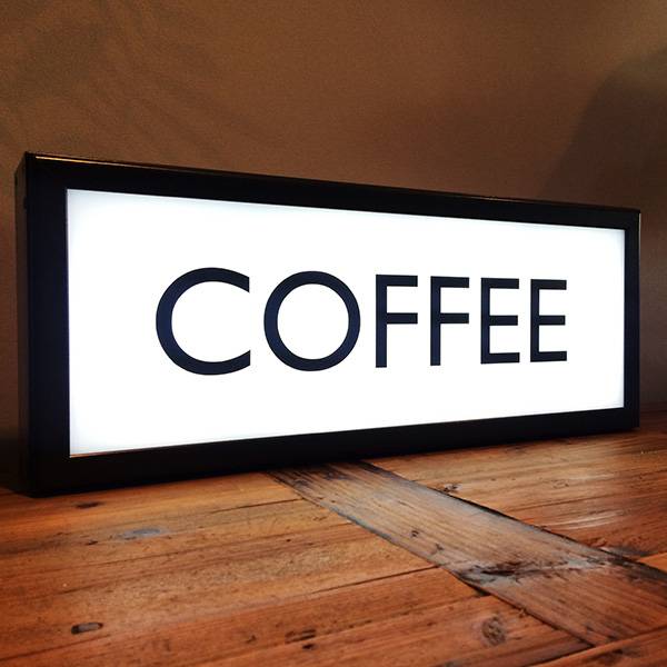 light box coffee