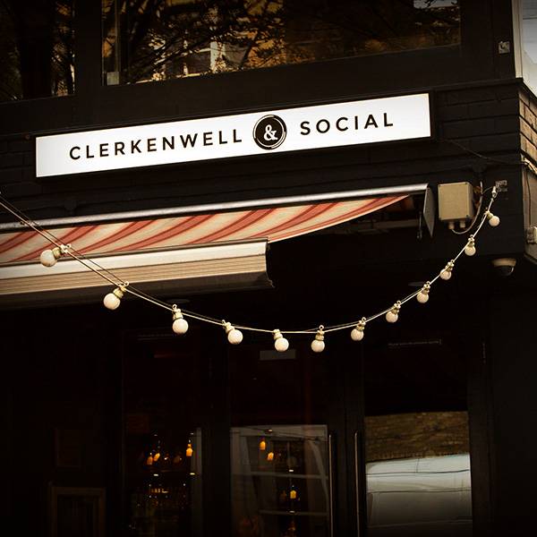 Lightbox vintage white clerkenwell social