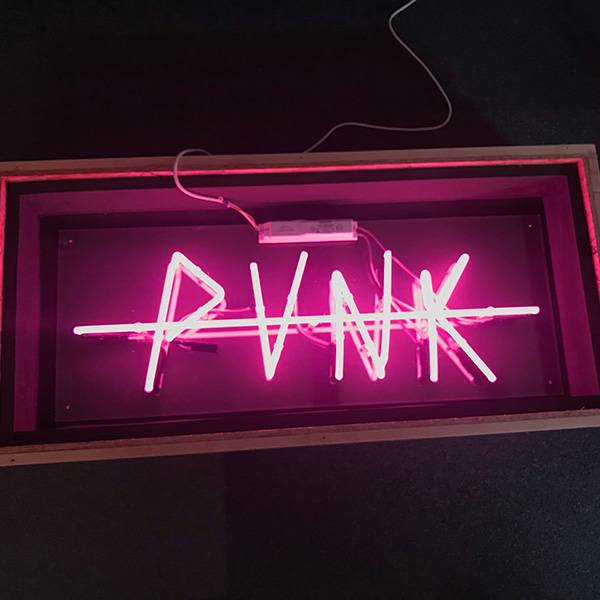 punk neon