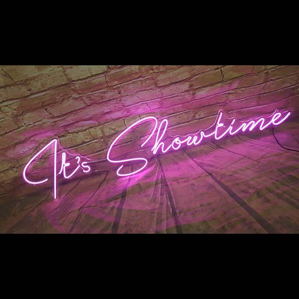 showtime event signage