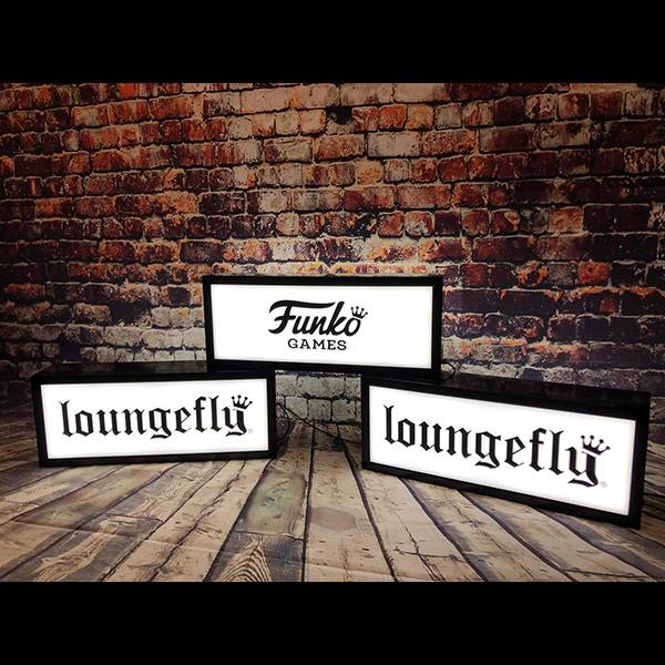 stack of lightboxes