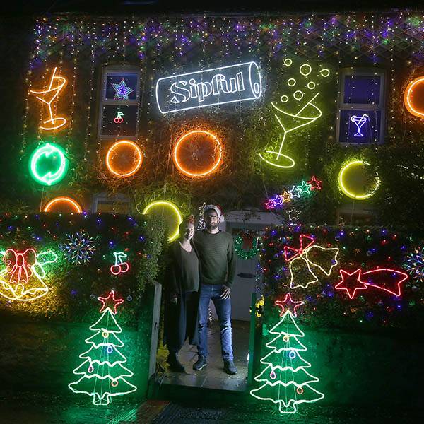 virgin sipful neon lights