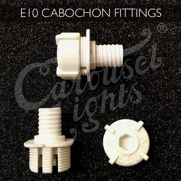 E10 Cabochon Fitting
