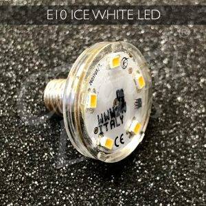 E10 Ice White LED