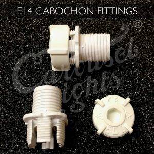 E14 Cabochon Fitting