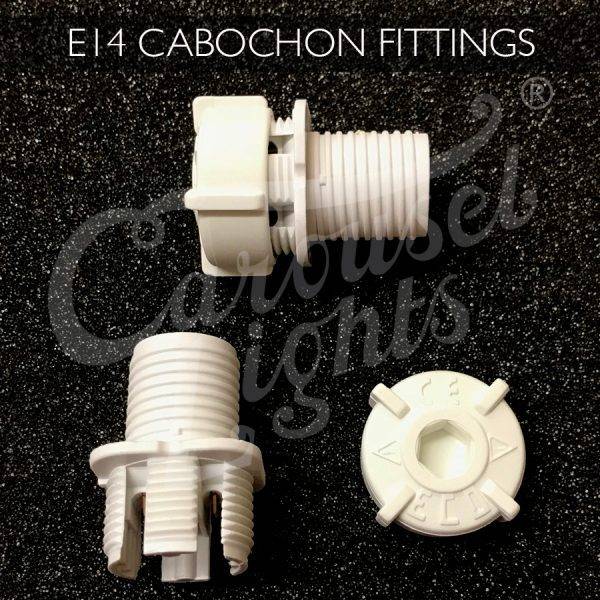E14 Cabochon Fitting