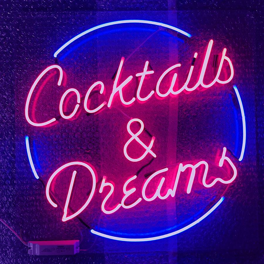 Cocktails & Dreams - Neon Light - Carousel Lights