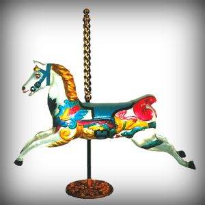 Adult Carousel Horse For Sale