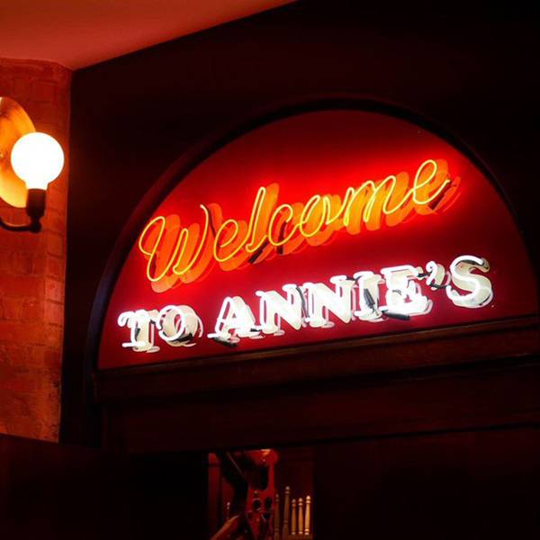 Annies Neon Sign