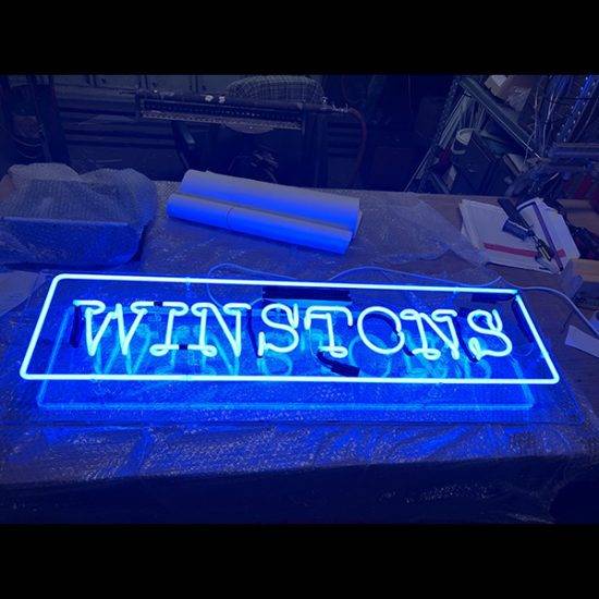Neon Lights & Signs. We're Passionate About Neon