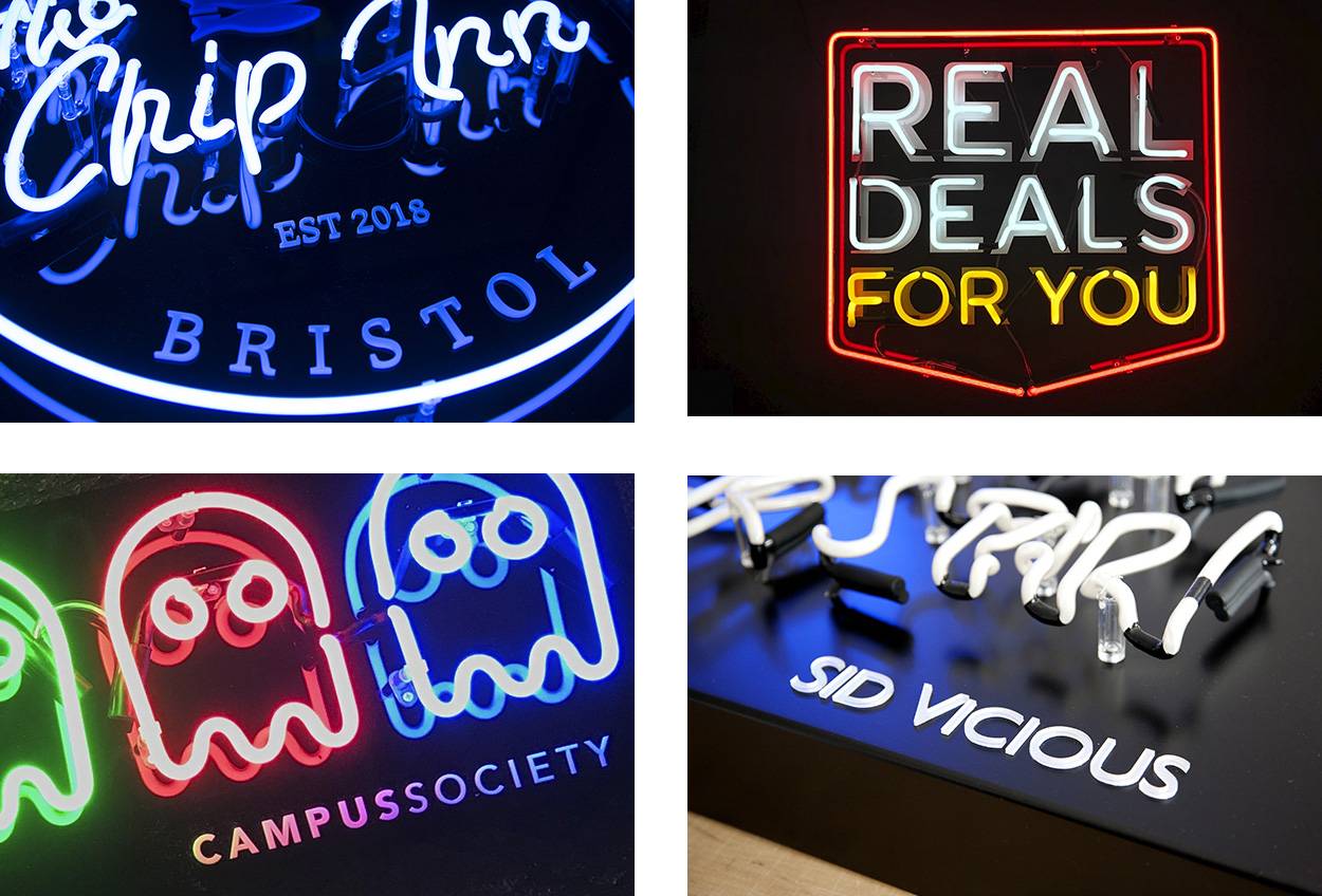 Neon Signs with Acrylic