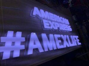 Amex Selfie Light