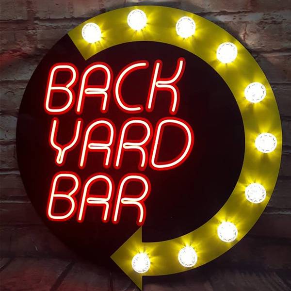Backyard Bar Neon SuperFlex