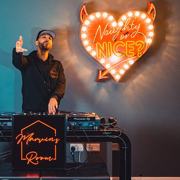 marvin naughty or nice neon