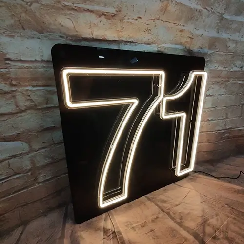 71 neon strip lights