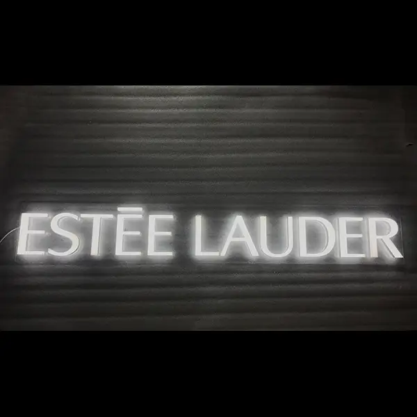 Estee Lauder LED neon logo sign