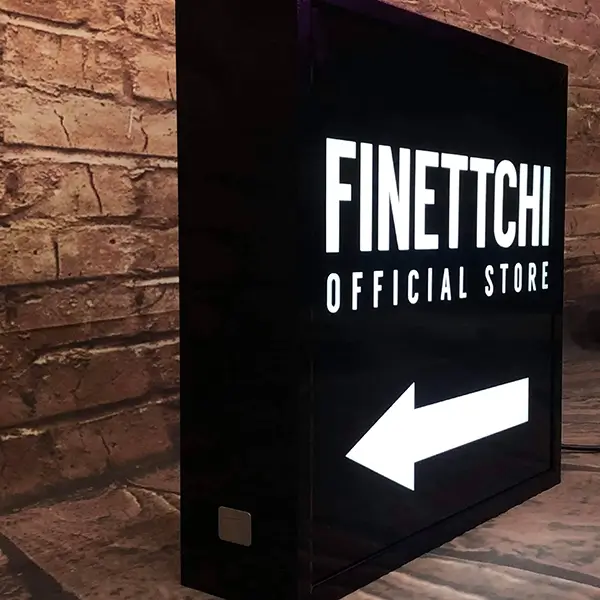 Finettchi logo lightbox