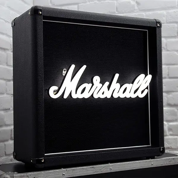 Marshall Amps neon sign