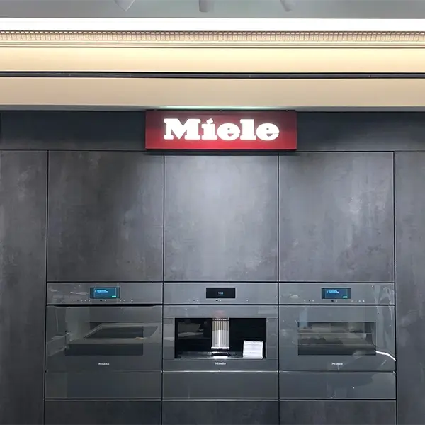 Miele personalised sign