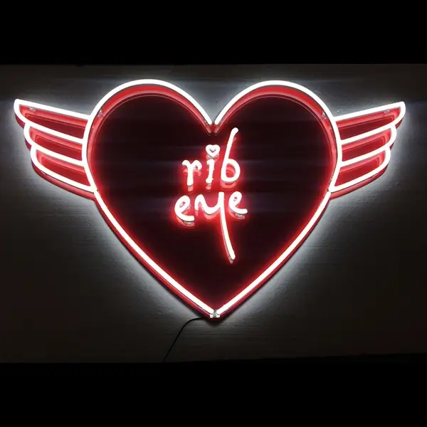 Neon sign Ribeye