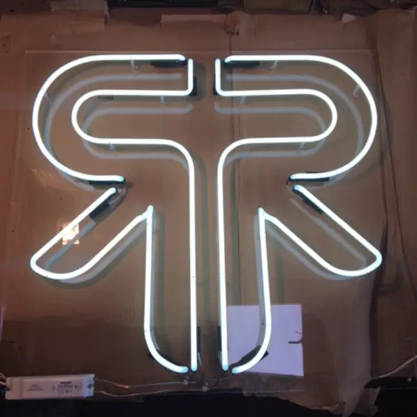 Ruroc neon logos