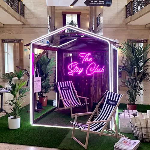The Stay Club LED Neon sign