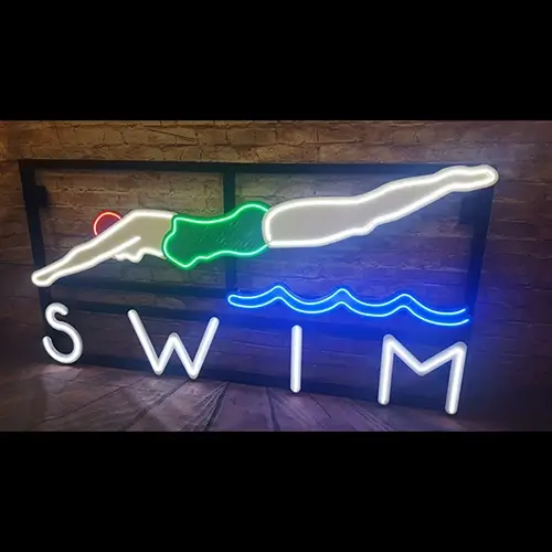 swim neon