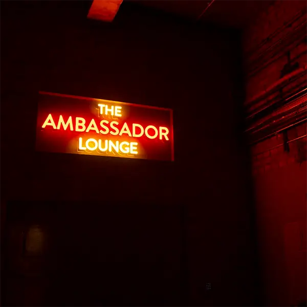 atg the ambassador lounge theatre props