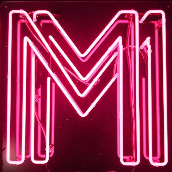 MM neon art