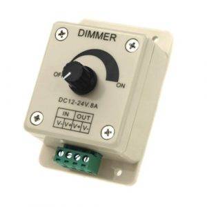 Rotary dimmer