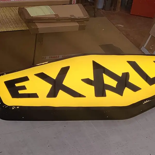 exale sign maker