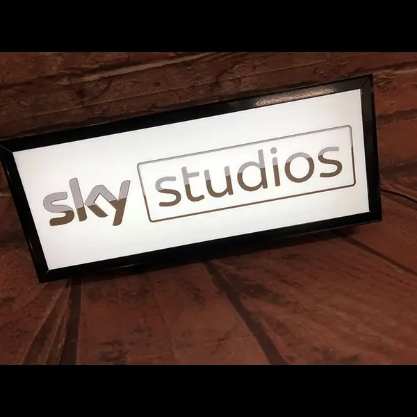 sky studios light box West London