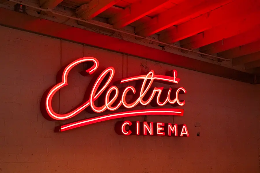 electric cinema sign london