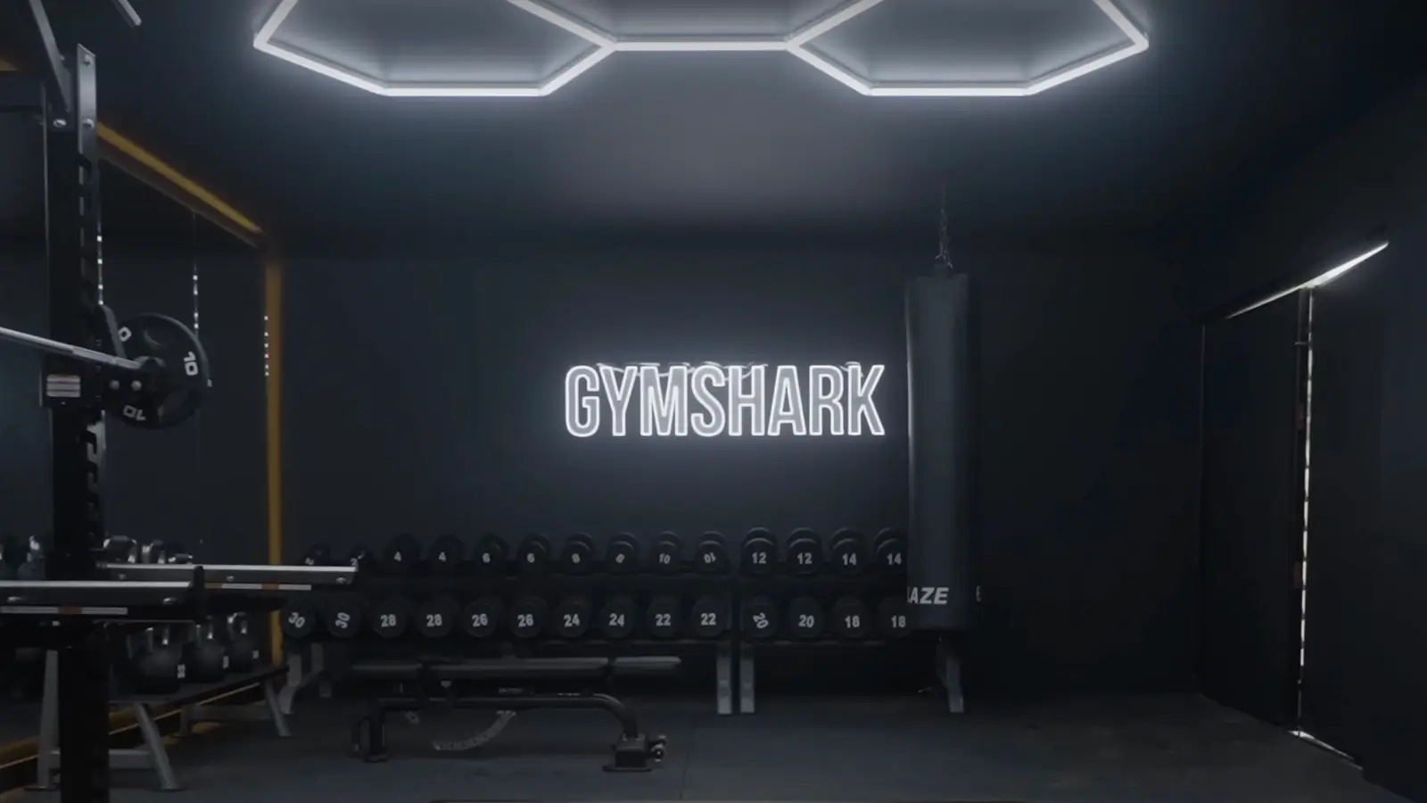 Gymshark sign