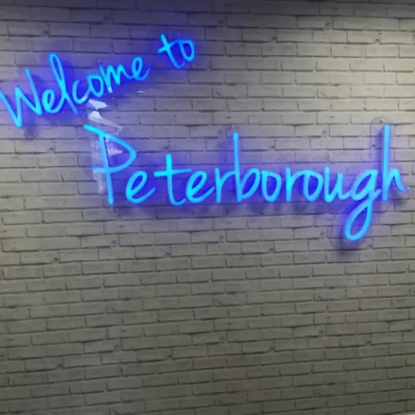 business sign peterborough