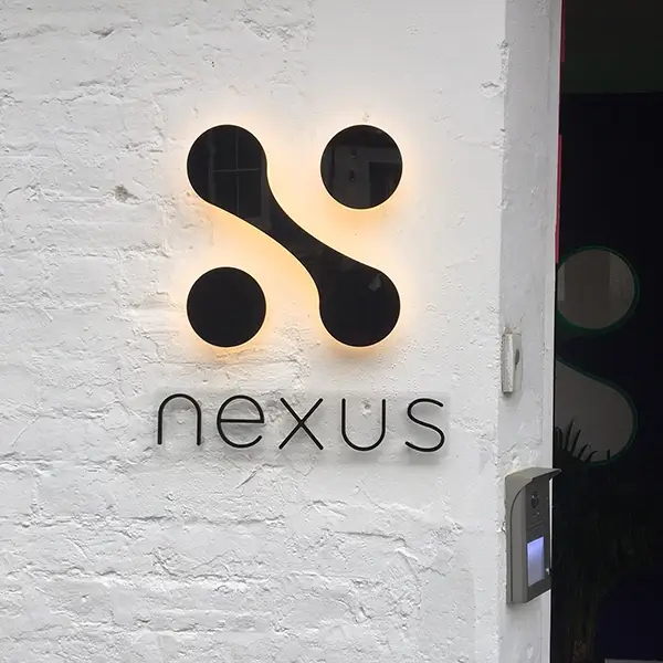 nexus corporate sign