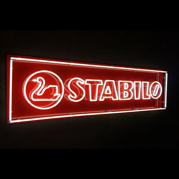 stabilo business sign