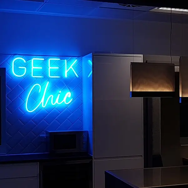 Geek Chic designer lighting