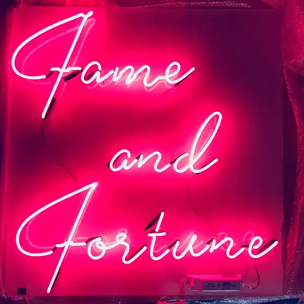 fame and fortune home lighting idea