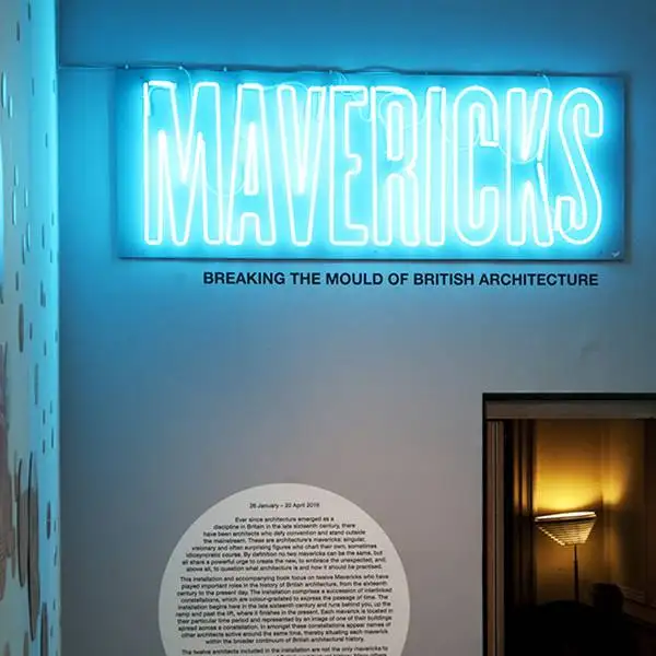 Mavericks glass neon