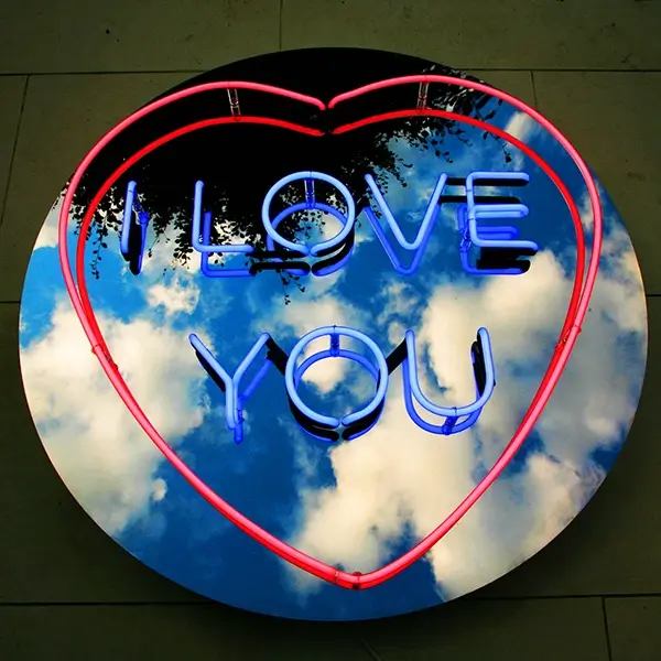 i love you valentines sign